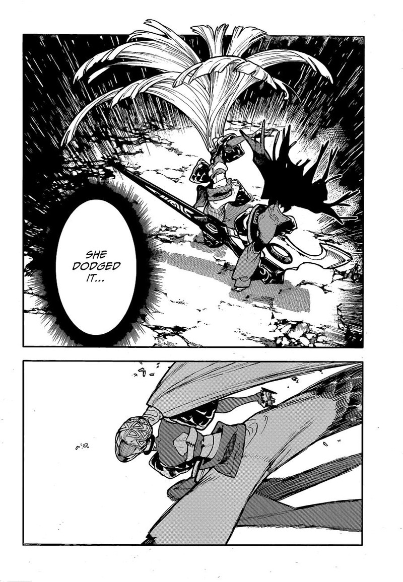 Gachi Akuta Chapter 62 - Page 4 in English