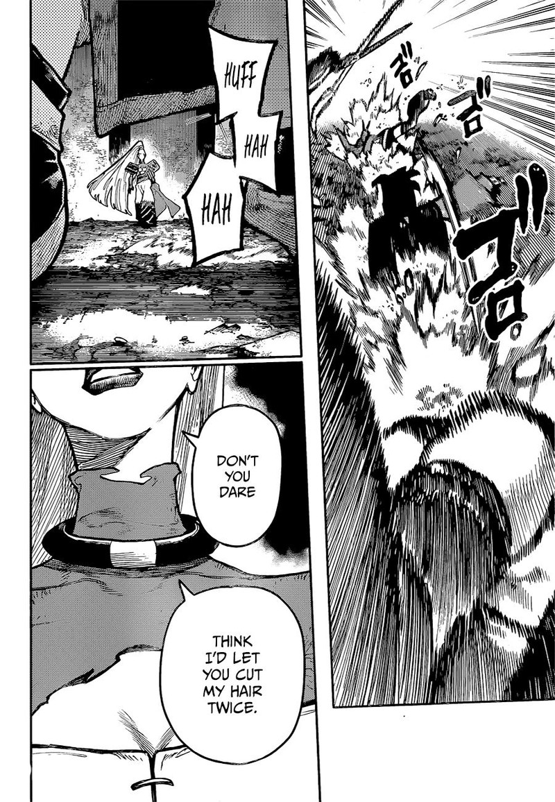 Gachi Akuta Chapter 62 - Page 7 in English