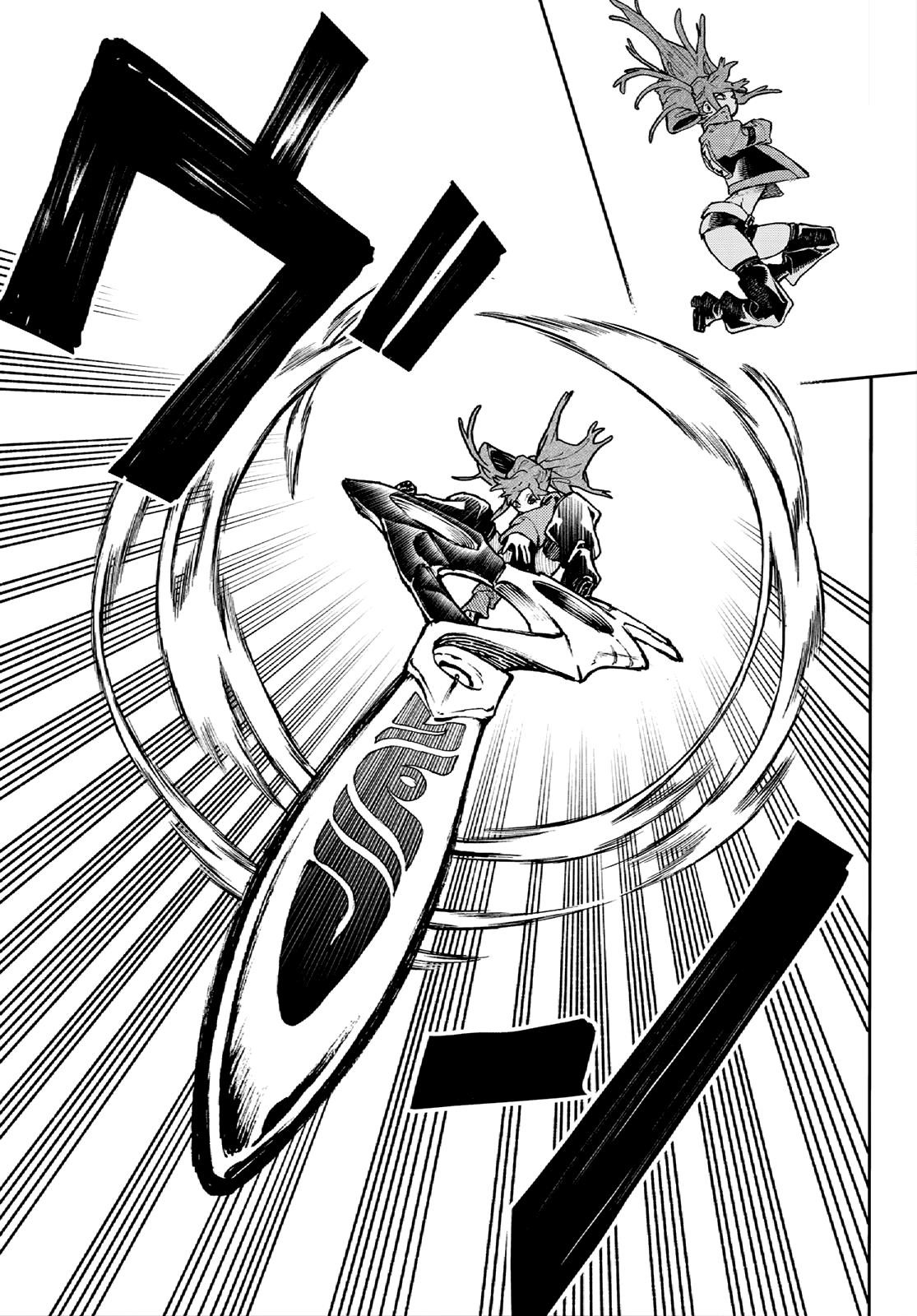 Gachi Akuta Chapter 63 - Page 10 in English