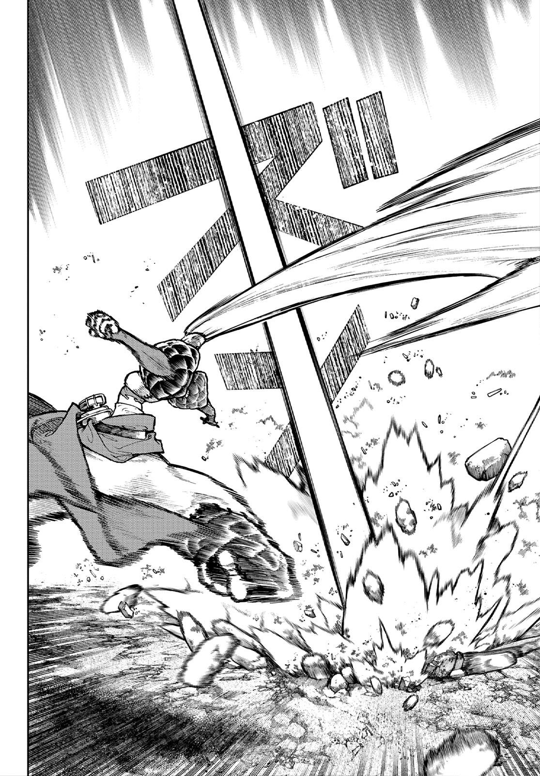 Gachi Akuta Chapter 63 - Page 11 in English