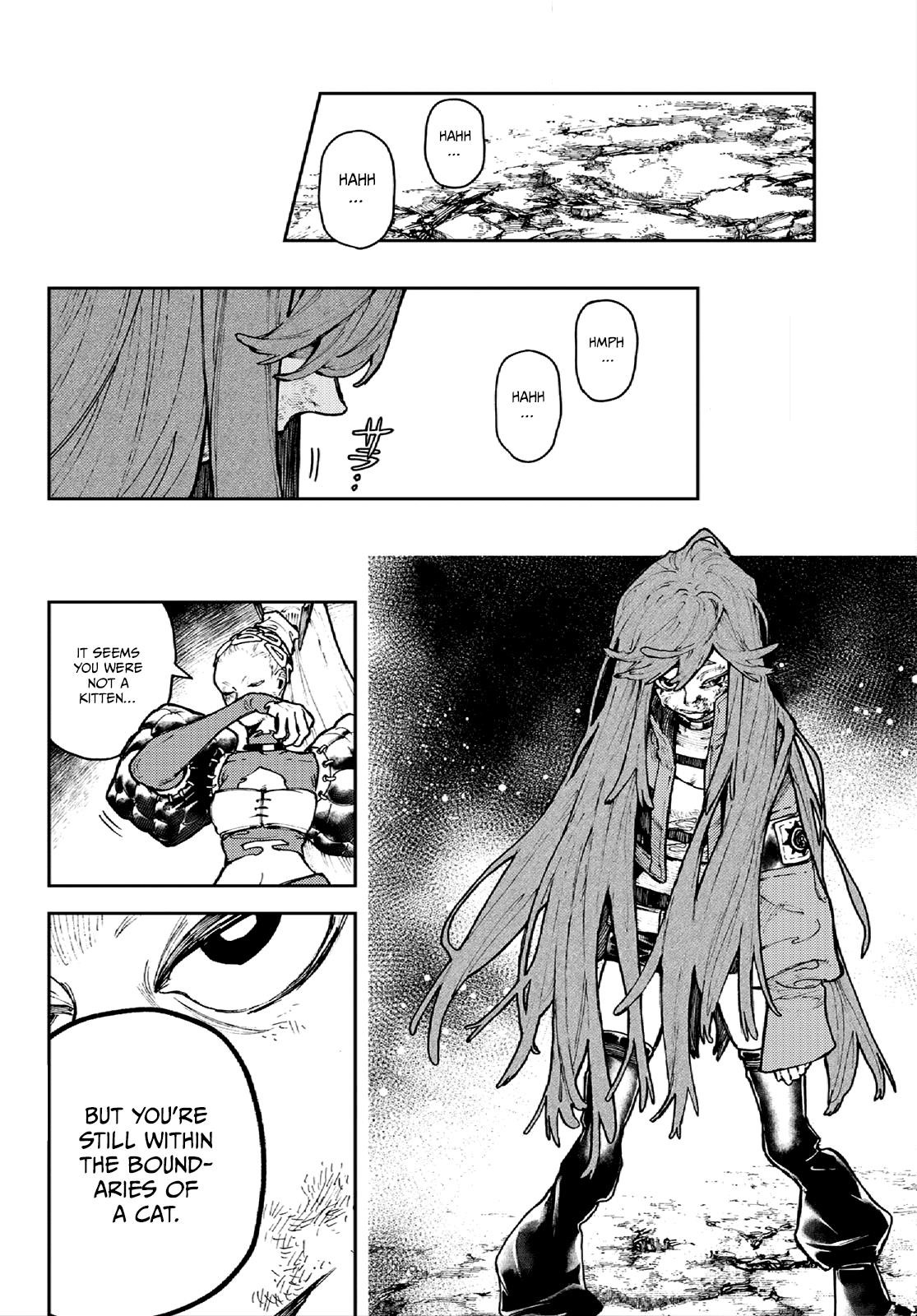 Gachi Akuta Chapter 63 - Page 15 in English