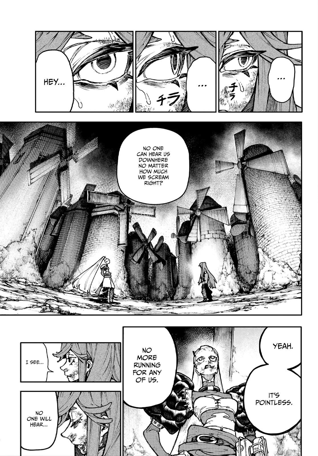 Gachi Akuta Chapter 63 - Page 16 in English