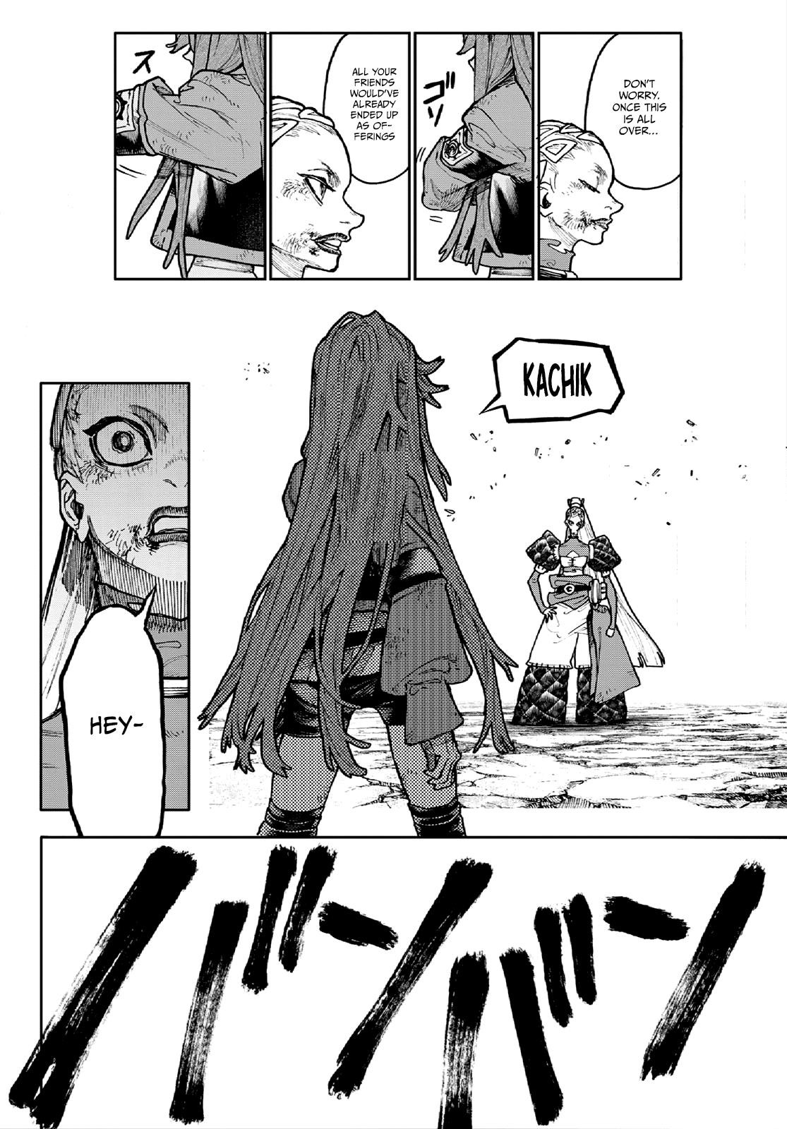 Gachi Akuta Chapter 63 - Page 17 in English