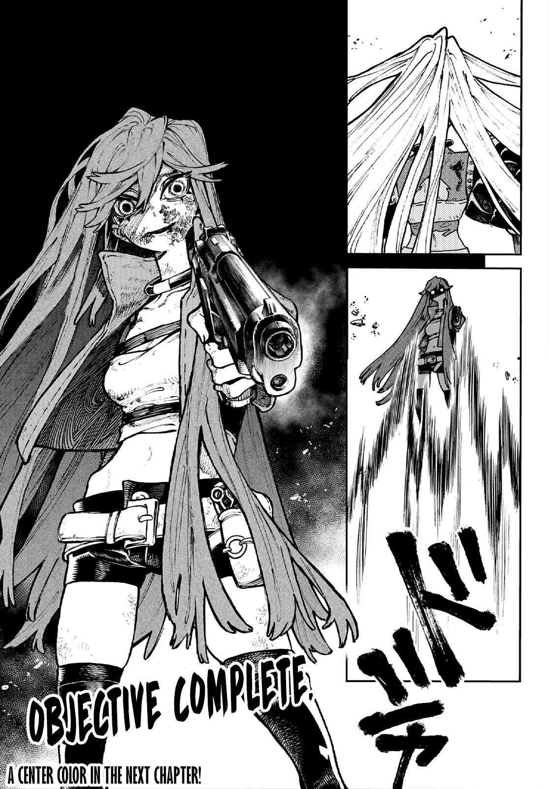 Gachi Akuta Chapter 63 - Page 18 in English