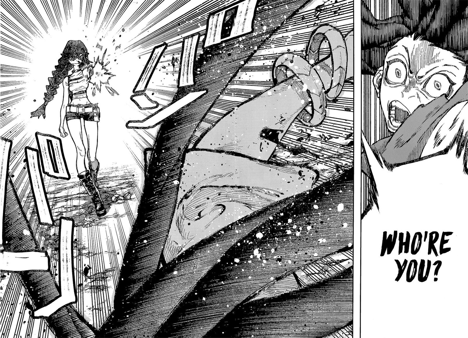 Gachi Akuta Chapter 64 - Page 14 in English