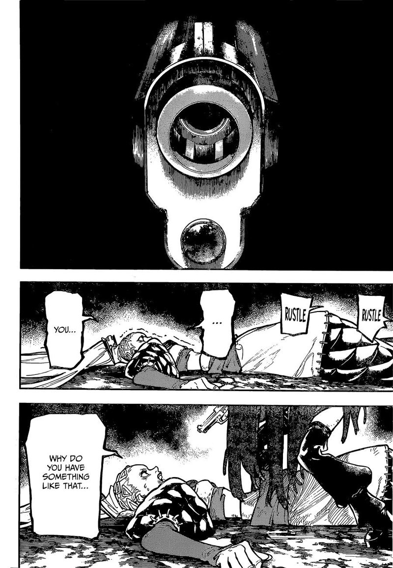 Gachi Akuta Chapter 64 - Page 3 in English
