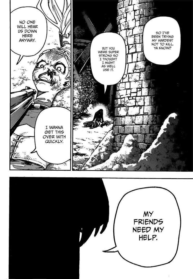 Gachi Akuta Chapter 64 - Page 5 in English