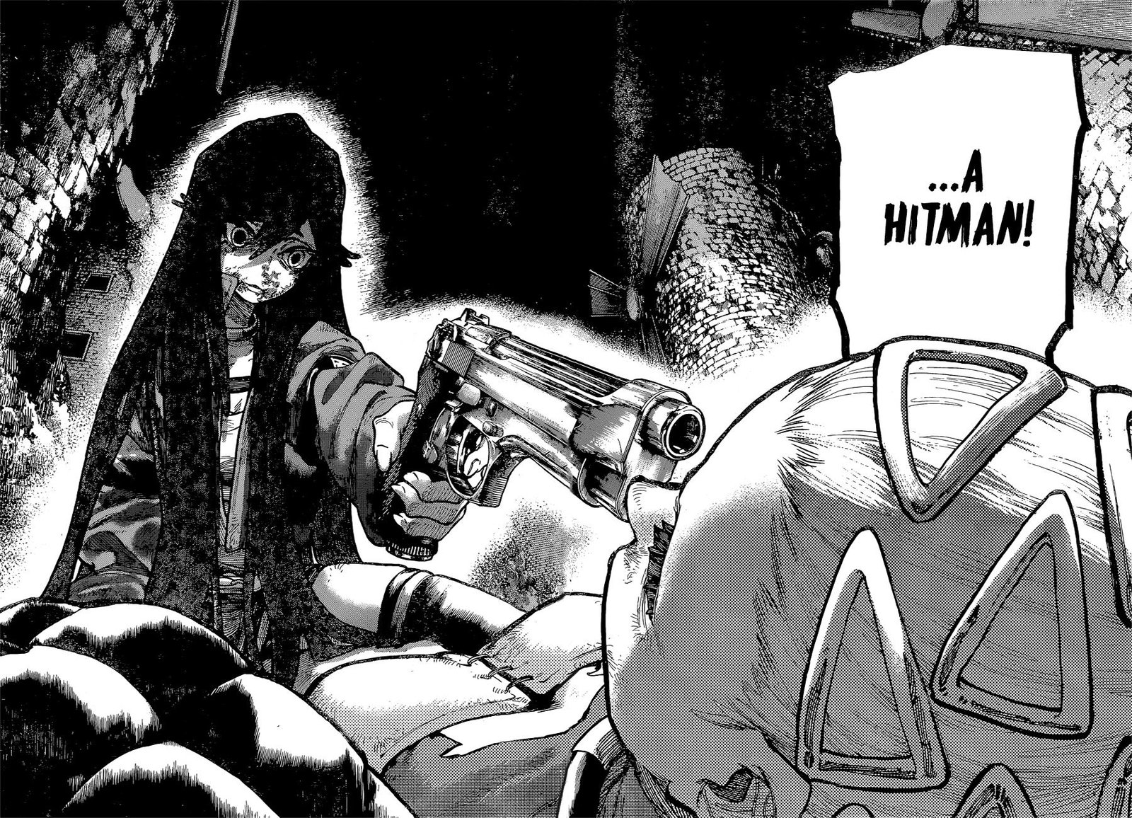 Gachi Akuta Chapter 64 - Page 7 in English