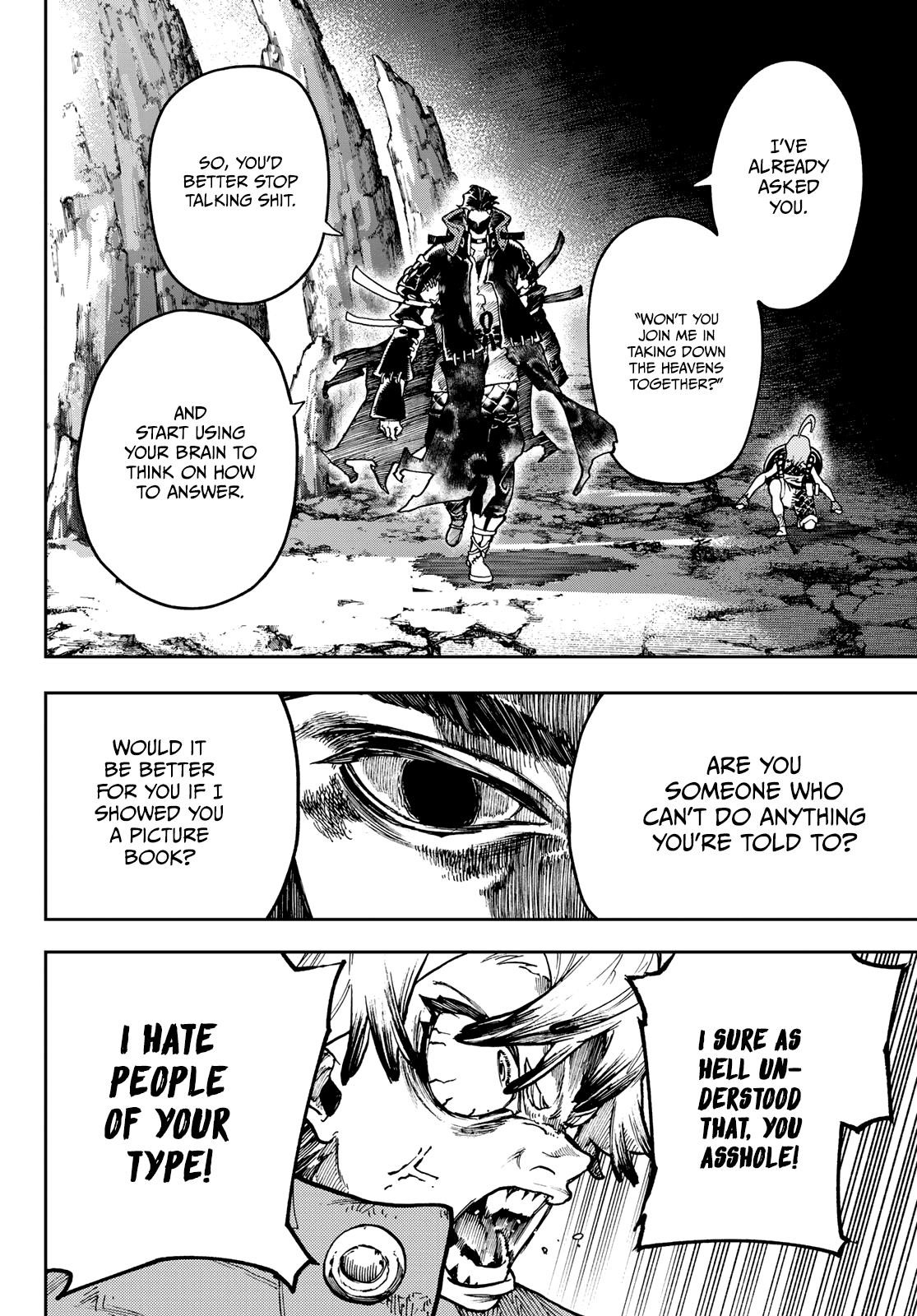 Gachi Akuta Chapter 65 - Page 10 in English