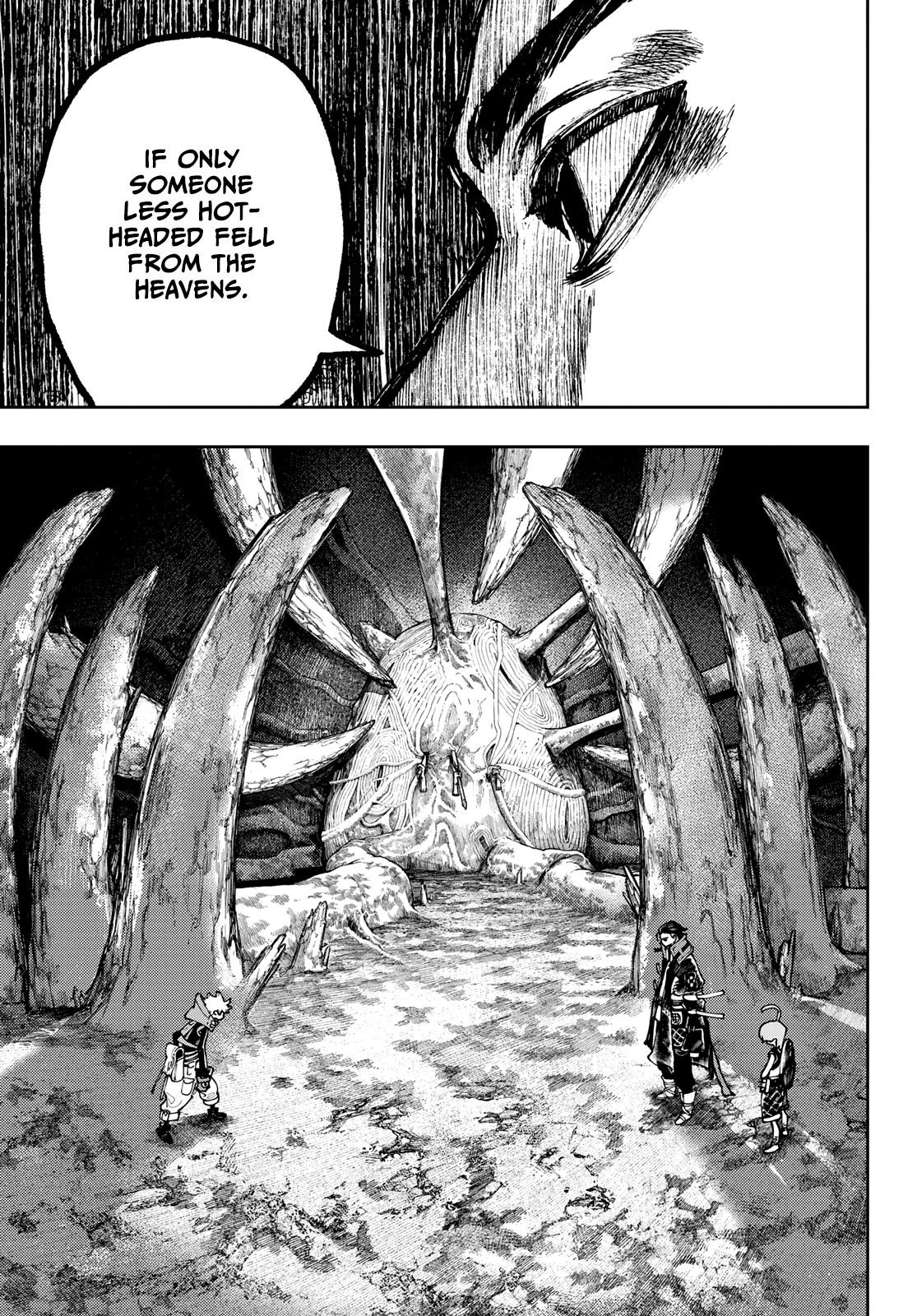 Gachi Akuta Chapter 65 - Page 11 in English