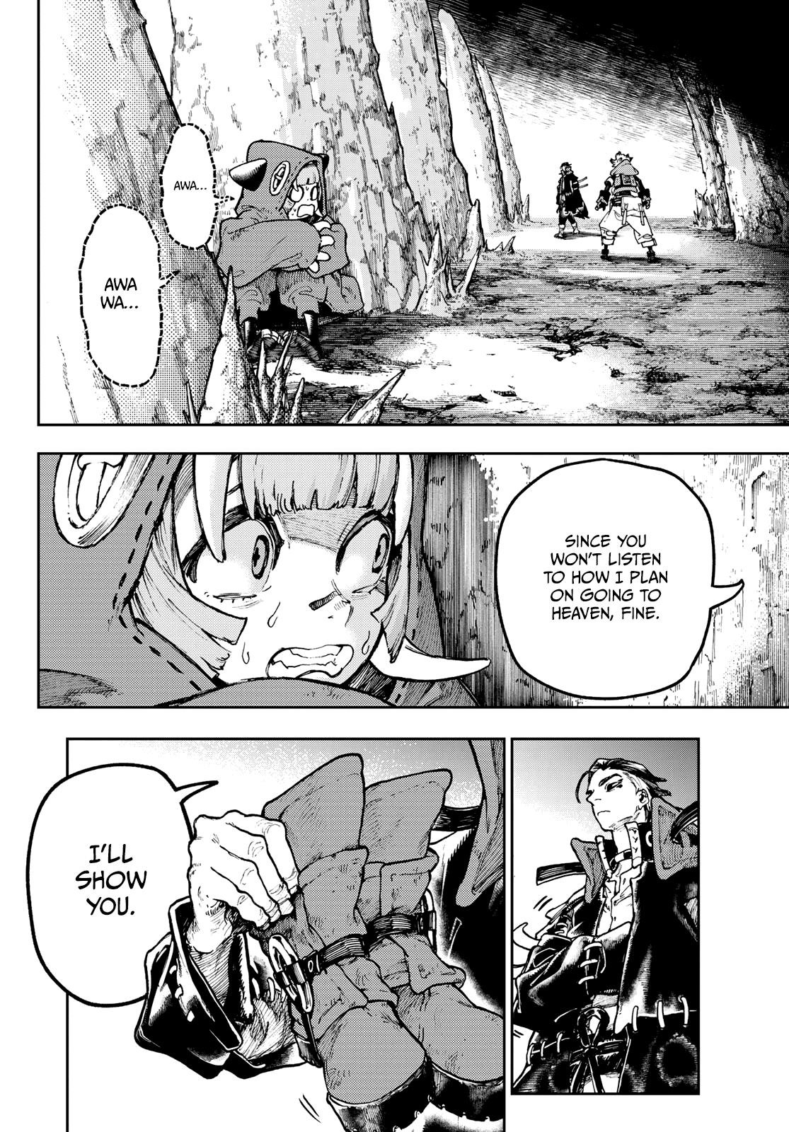 Gachi Akuta Chapter 65 - Page 12 in English