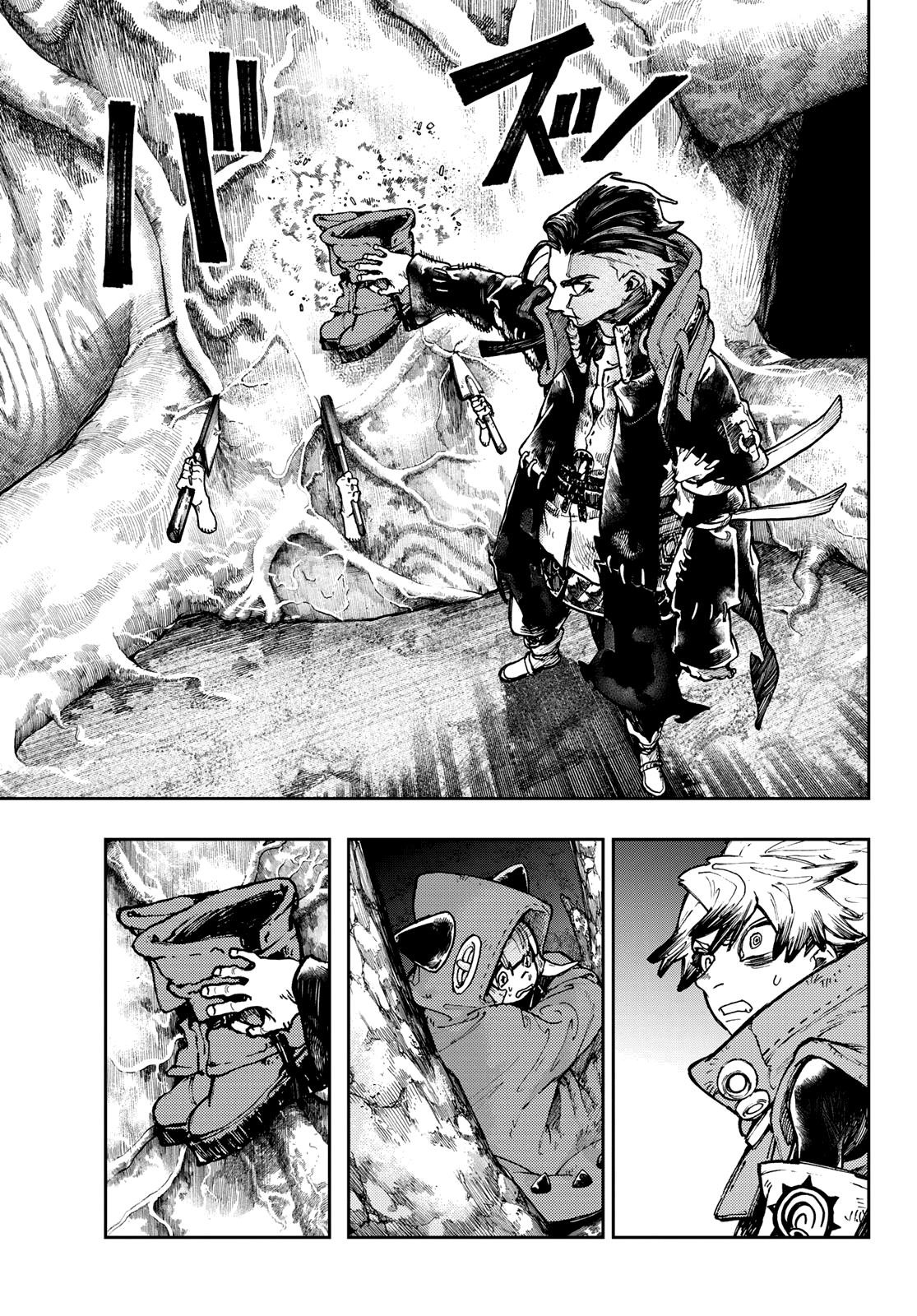Gachi Akuta Chapter 65 - Page 13 in English