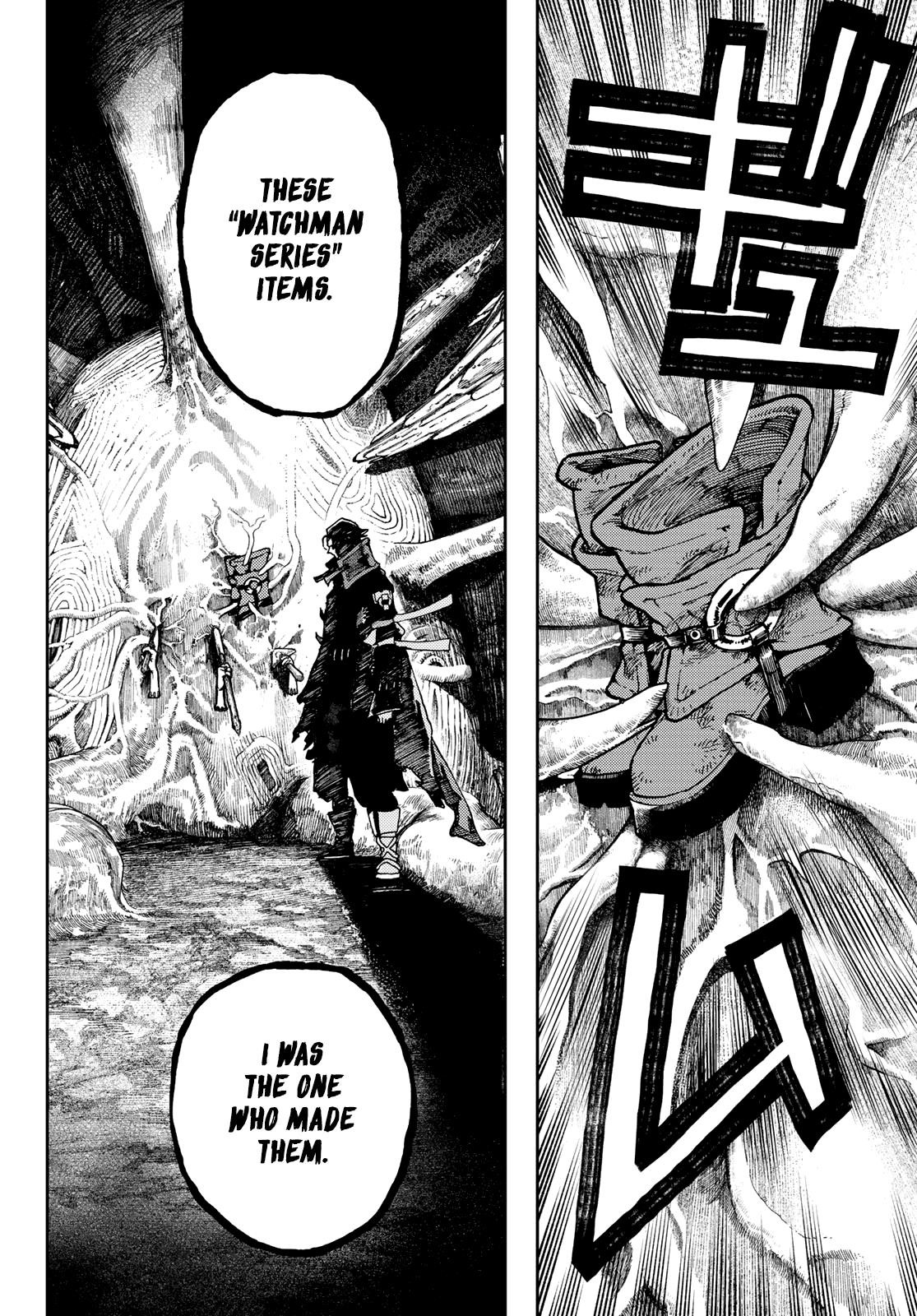 Gachi Akuta Chapter 65 - Page 14 in English