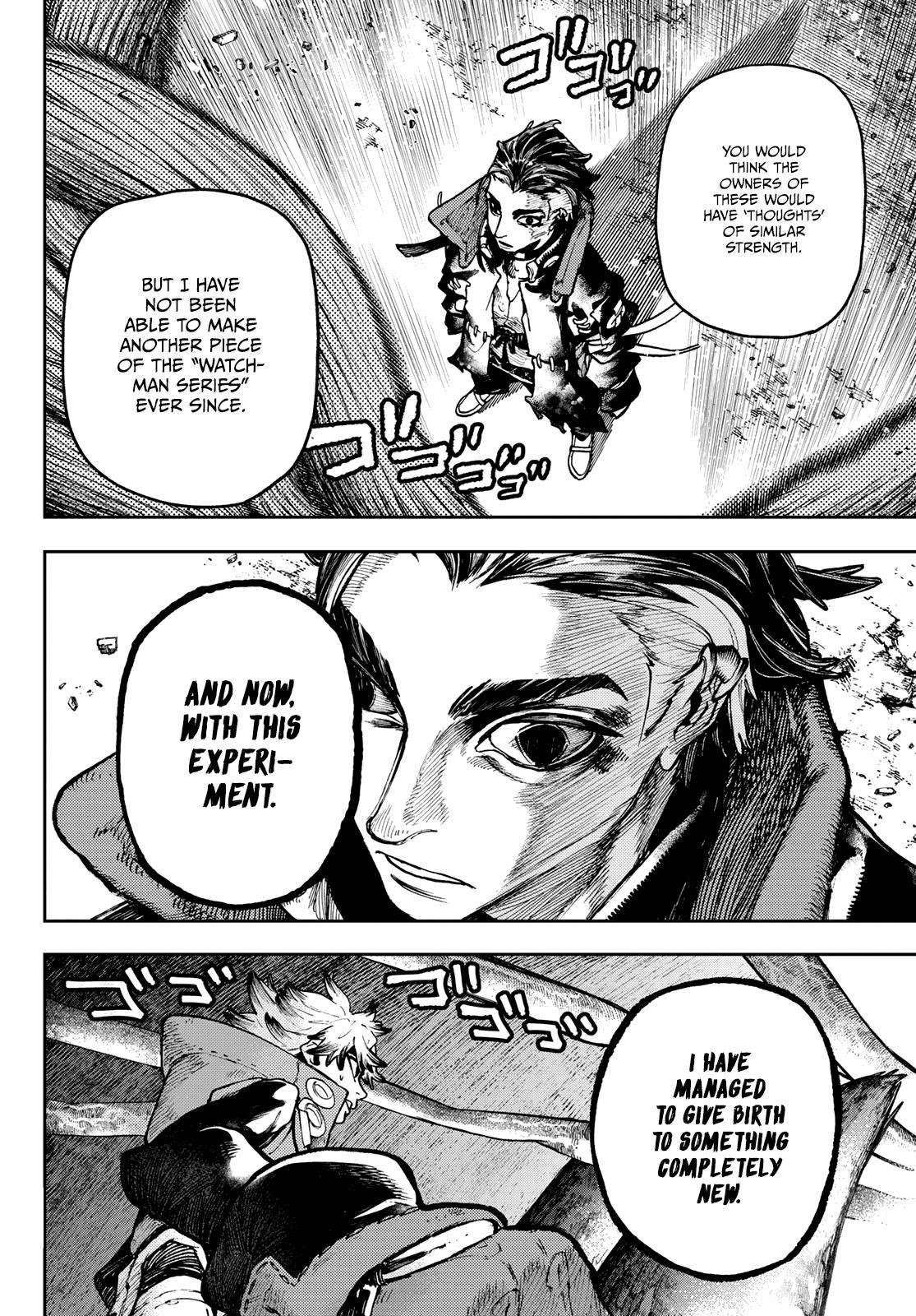 Gachi Akuta Chapter 65 - Page 16 in English