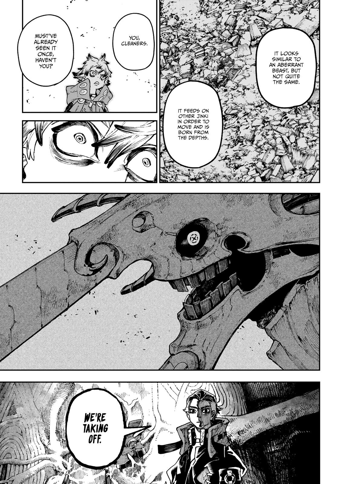 Gachi Akuta Chapter 65 - Page 17 in English