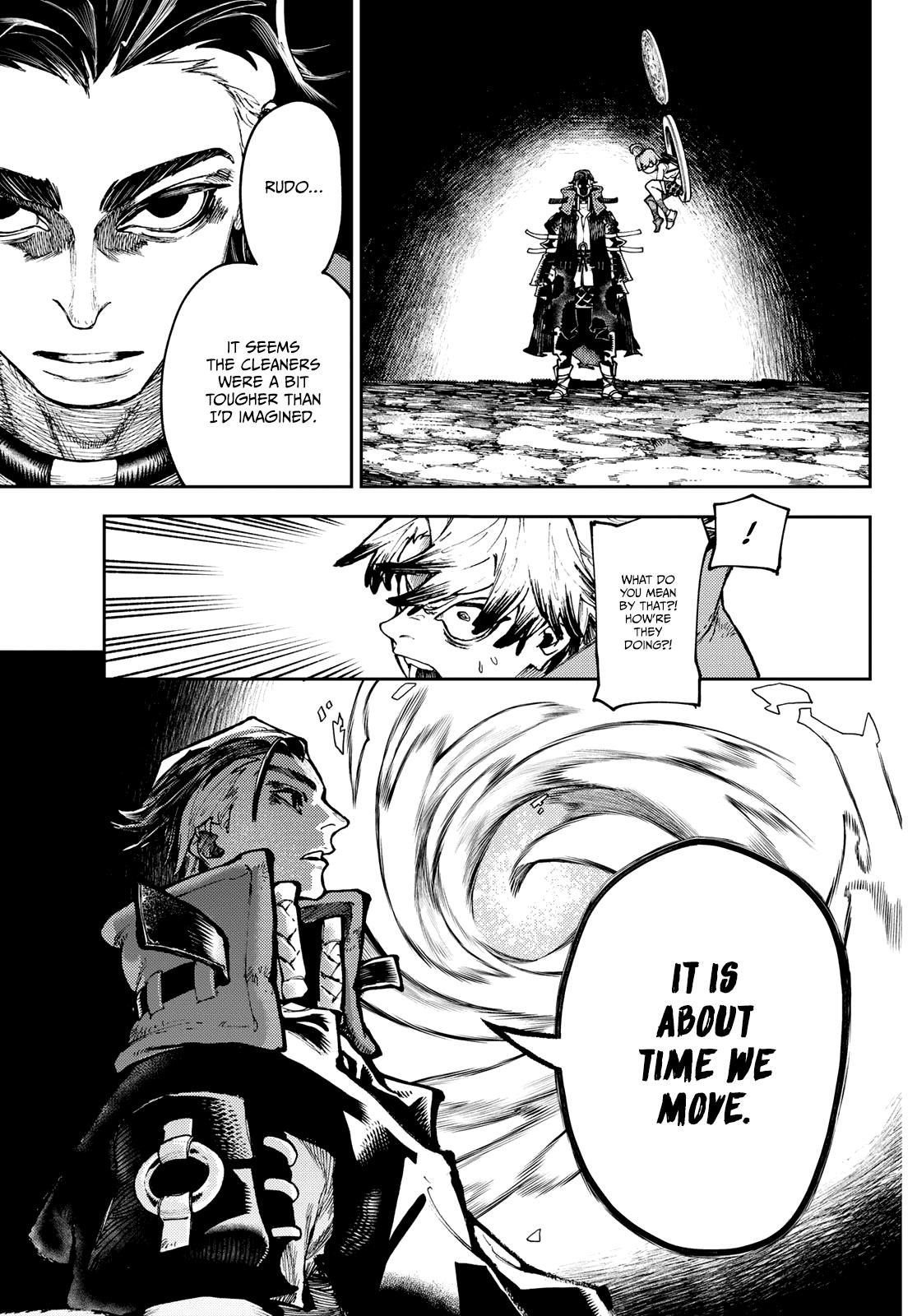Gachi Akuta Chapter 65 - Page 5 in English