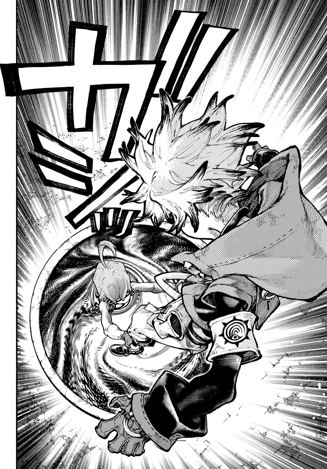 Gachi Akuta Chapter 65 - Page 6 in English