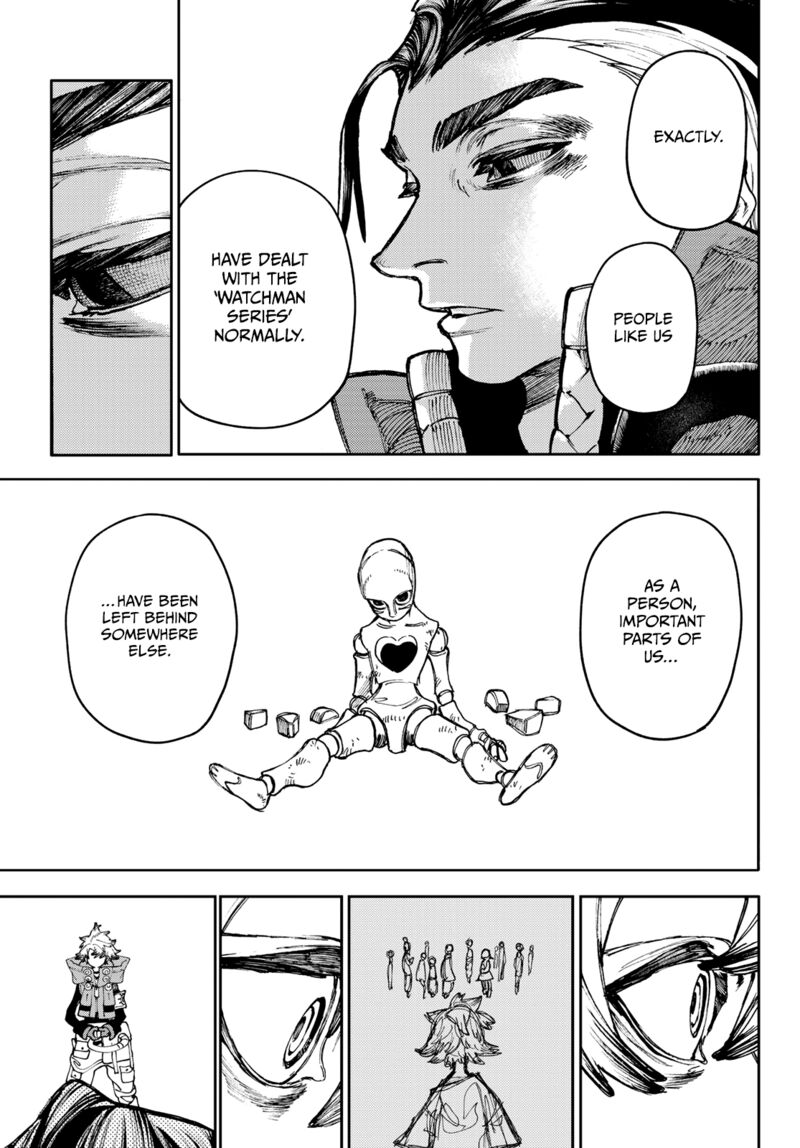 Gachi Akuta Chapter 66 - Page 11 in English