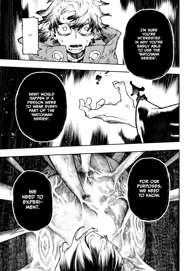 Gachi Akuta Chapter 66 - Page 13 in English