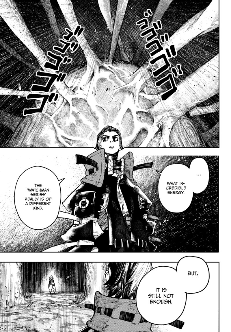 Gachi Akuta Chapter 66 - Page 3 in English
