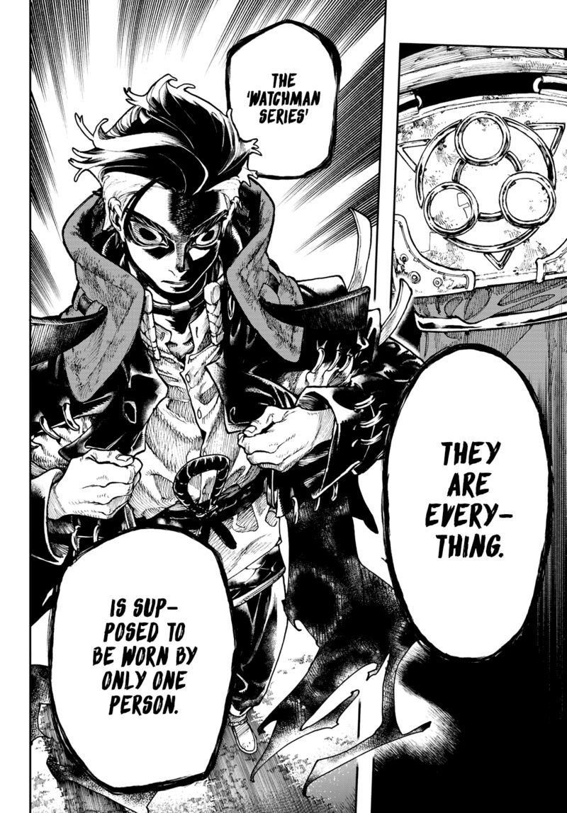 Gachi Akuta Chapter 66 - Page 8 in English