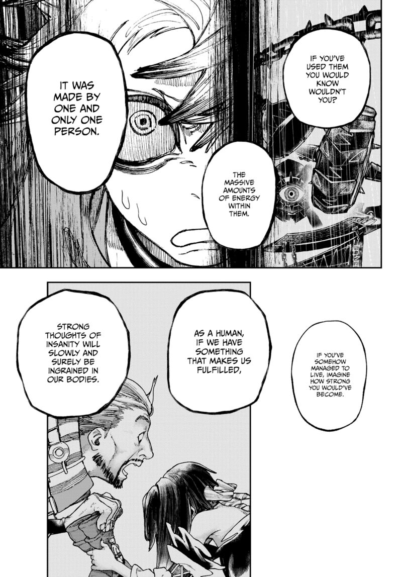 Gachi Akuta Chapter 66 - Page 9 in English