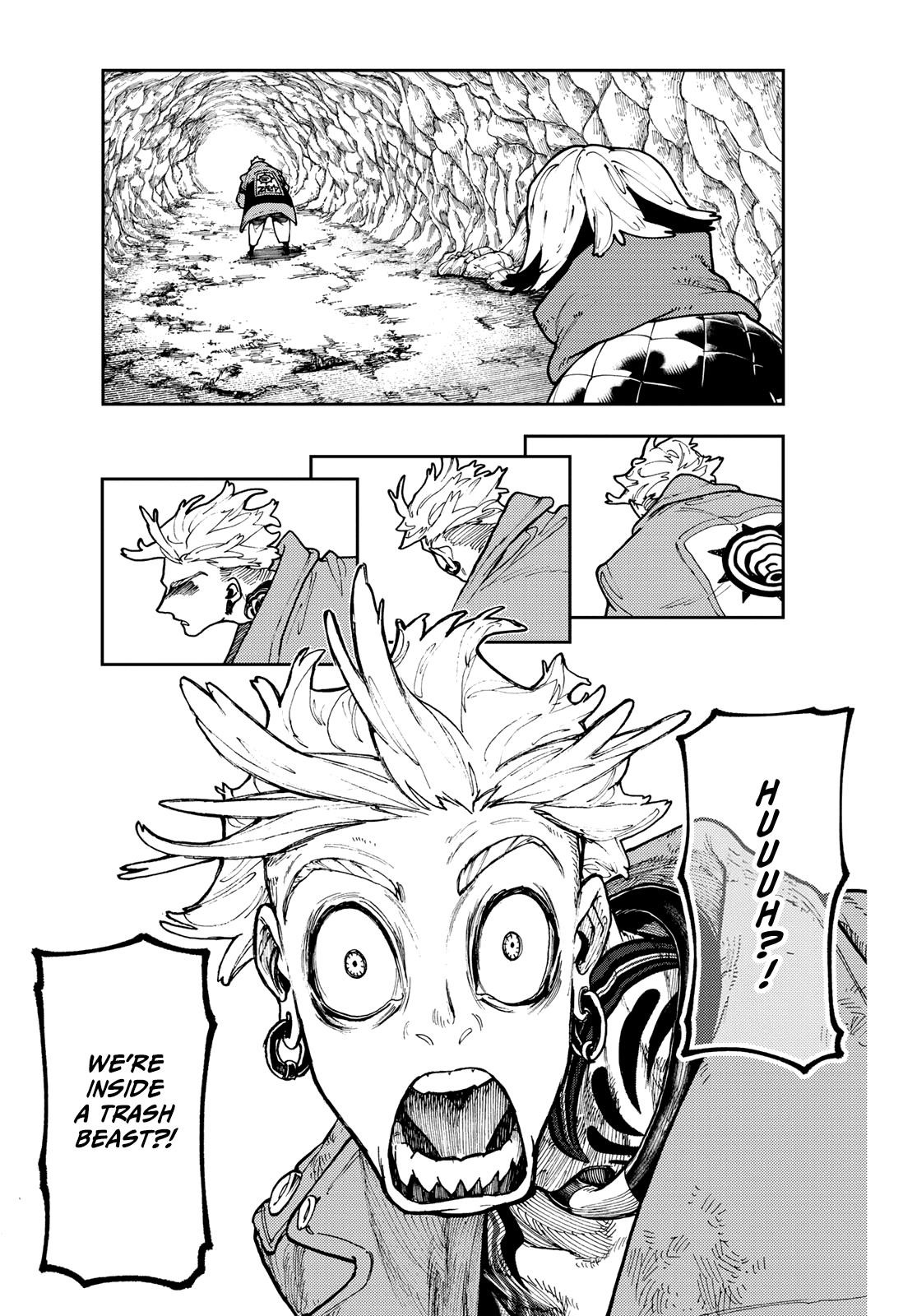 Gachi Akuta Chapter 67 - Page 11 in English