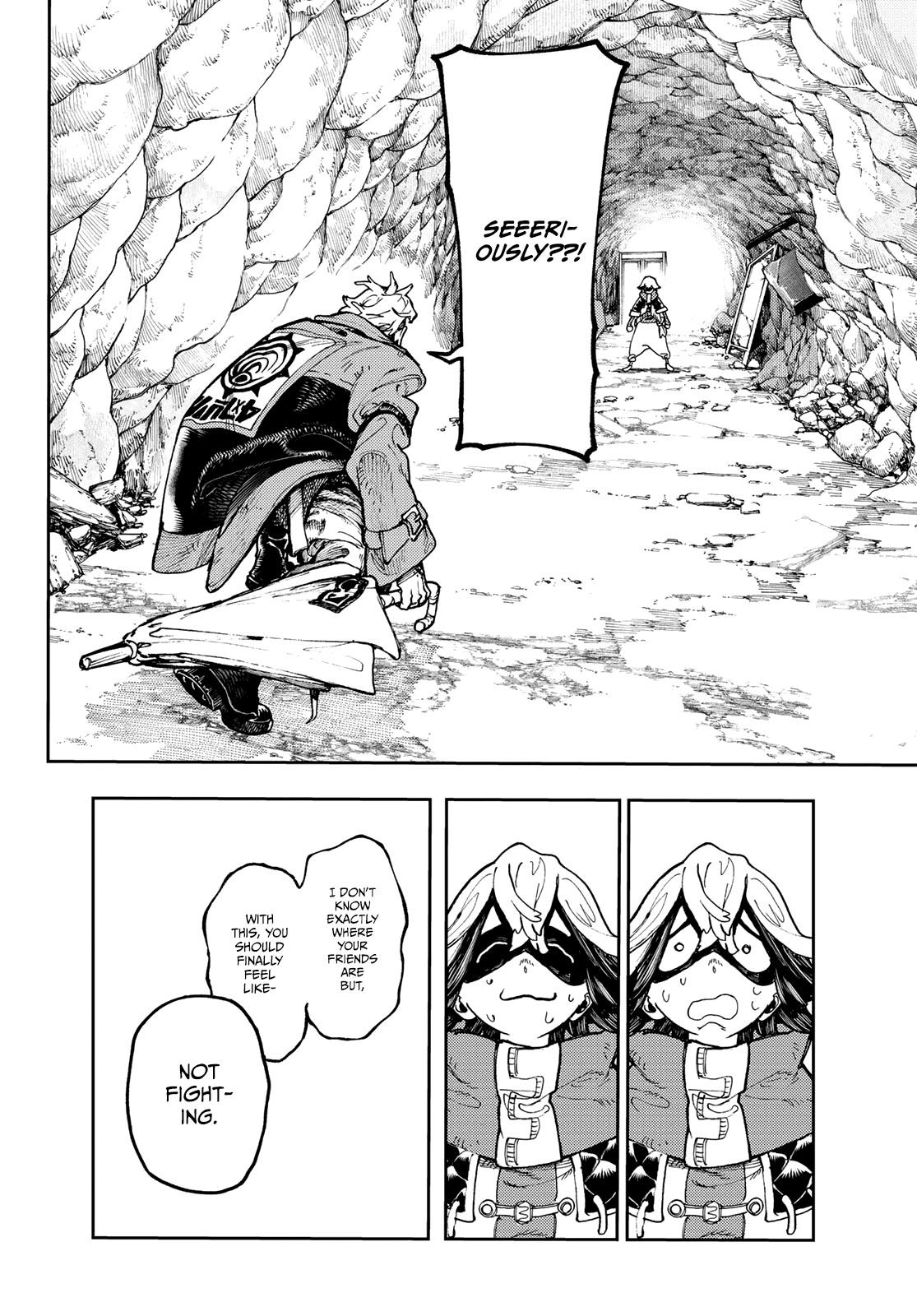 Gachi Akuta Chapter 67 - Page 12 in English