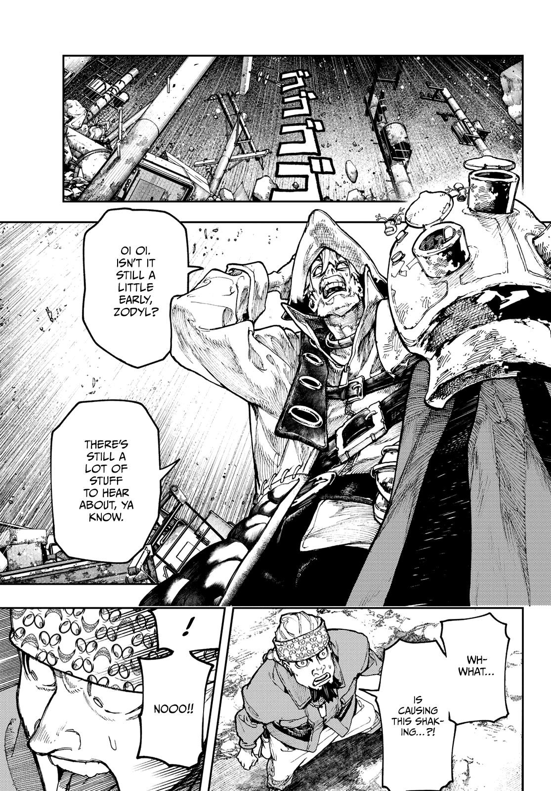 Gachi Akuta Chapter 67 - Page 13 in English