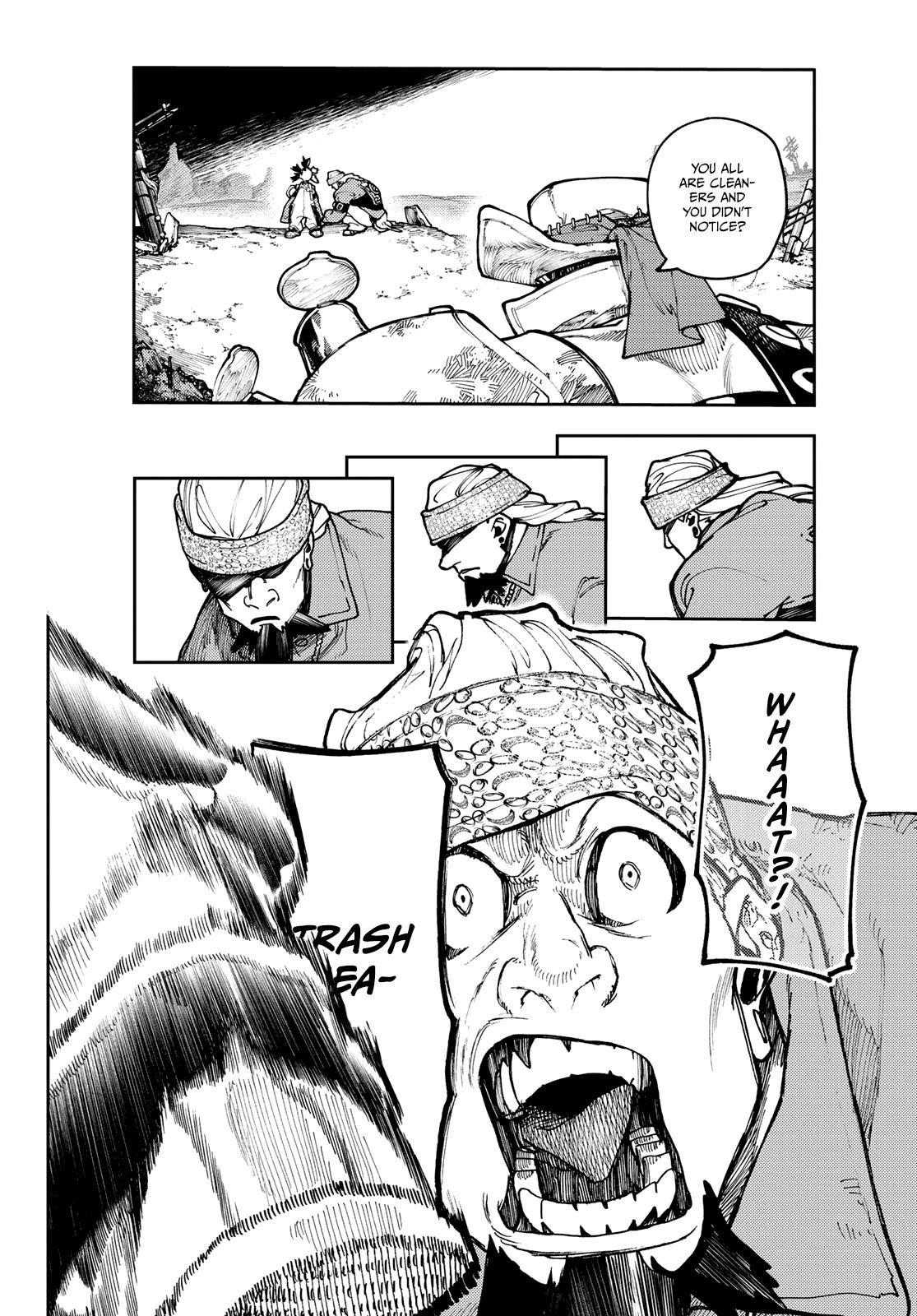 Gachi Akuta Chapter 67 - Page 16 in English