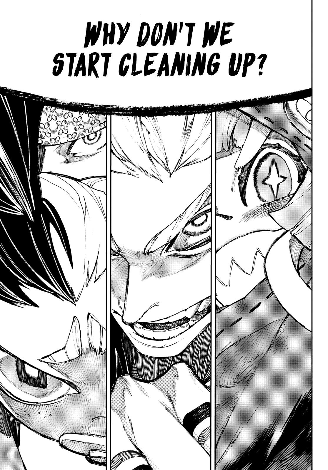 Gachi Akuta Chapter 67 - Page 19 in English
