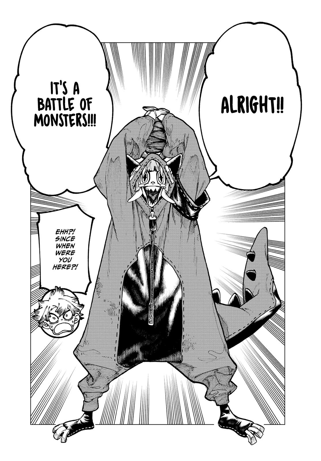 Gachi Akuta Chapter 67 - Page 4 in English