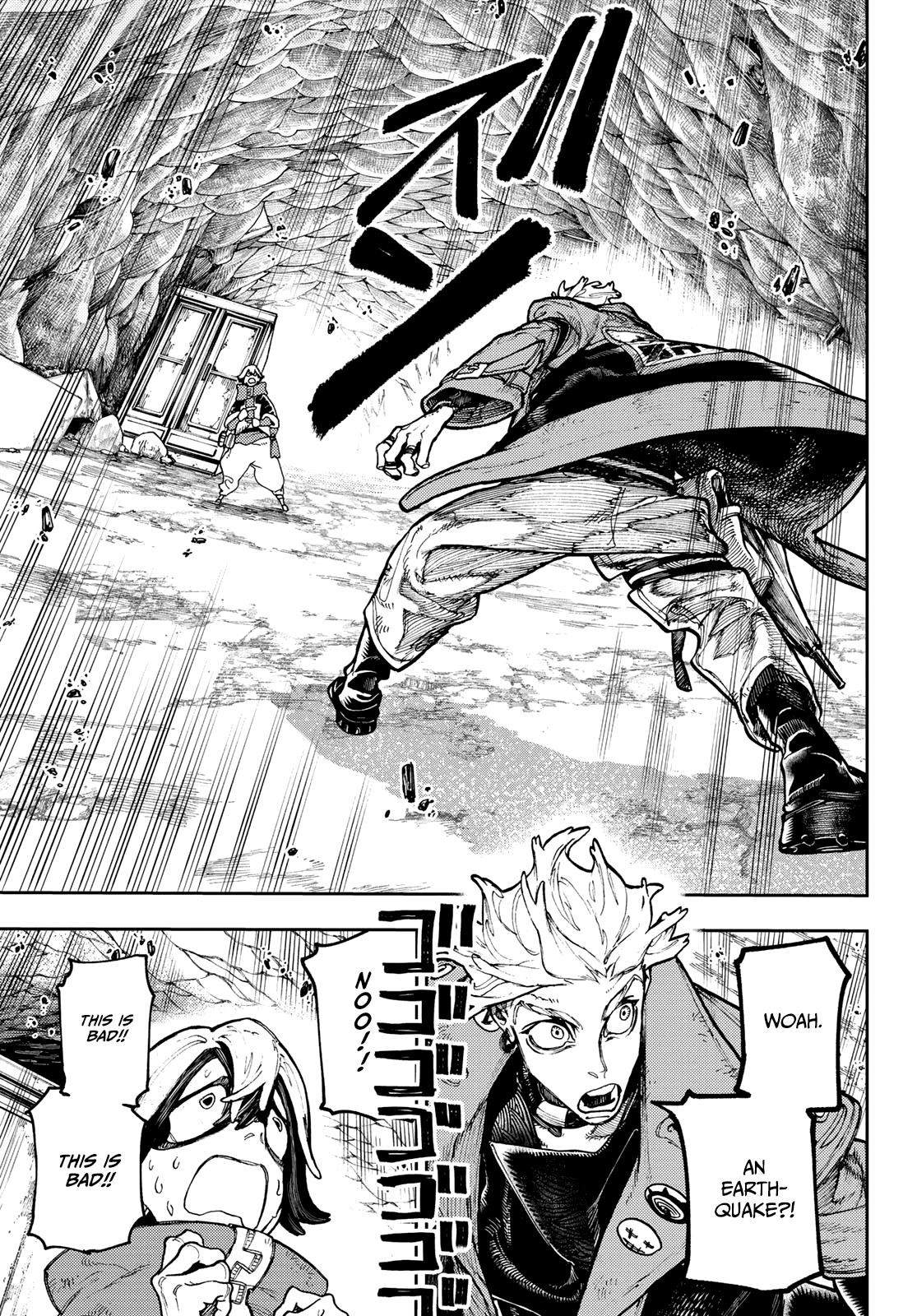 Gachi Akuta Chapter 67 - Page 5 in English