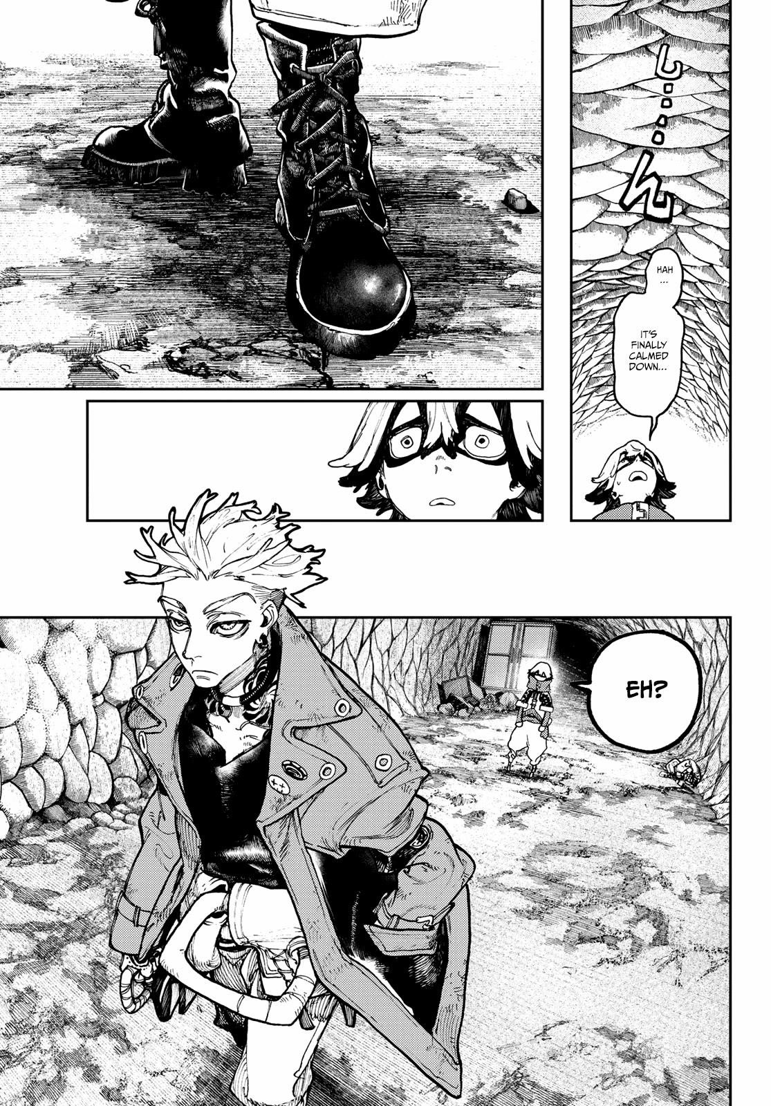 Gachi Akuta Chapter 67 - Page 7 in English