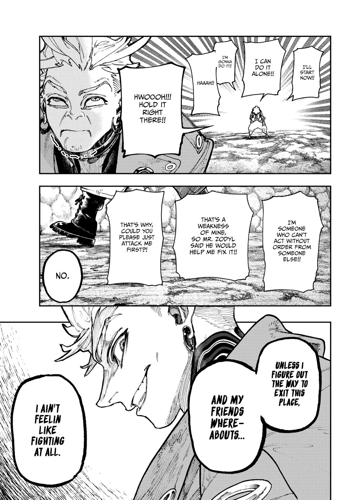 Gachi Akuta Chapter 67 - Page 9 in English