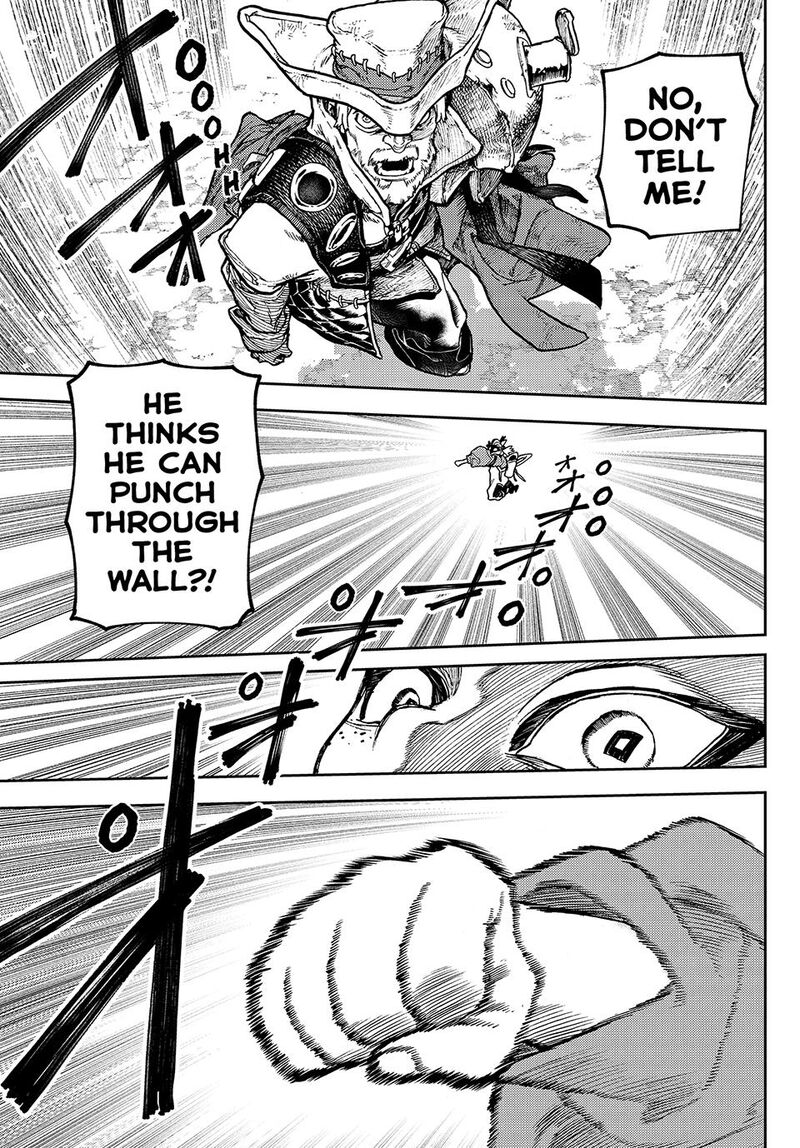 Gachi Akuta Chapter 68 - Page 11 in English