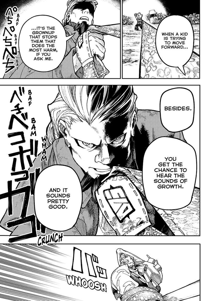Gachi Akuta Chapter 68 - Page 15 in English