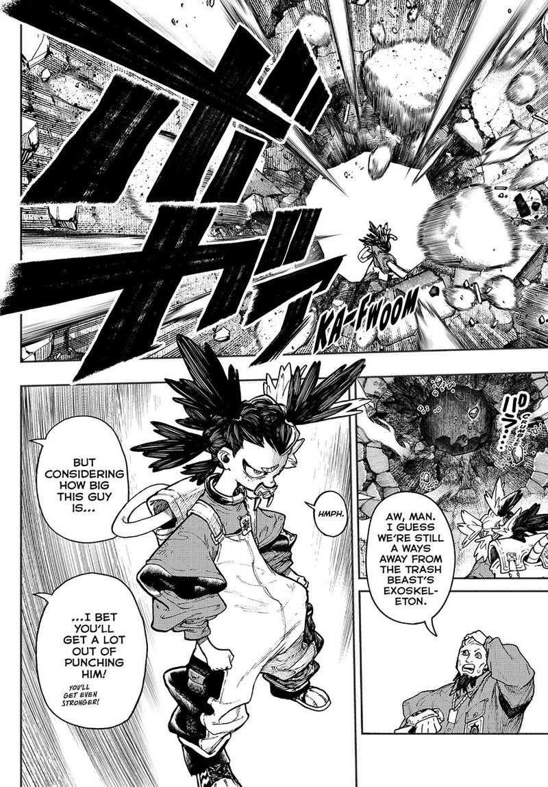 Gachi Akuta Chapter 68 - Page 18 in English