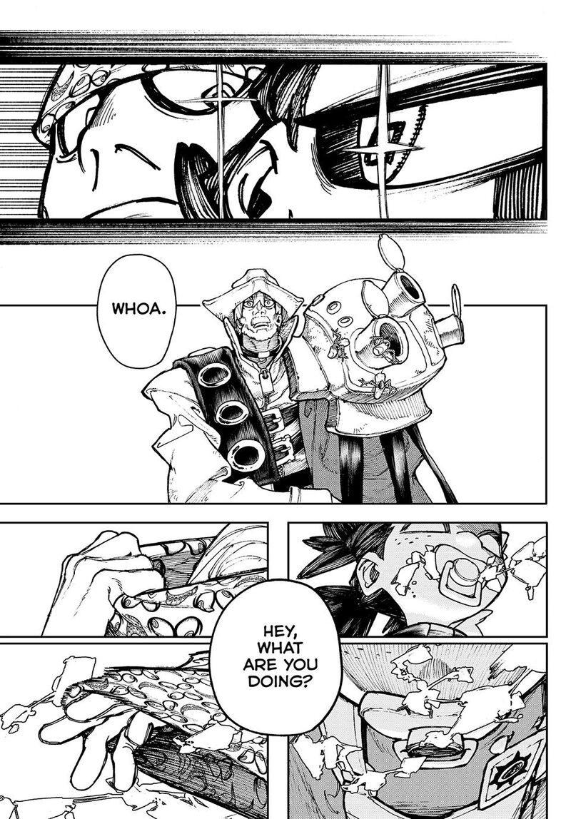 Gachi Akuta Chapter 68 - Page 3 in English
