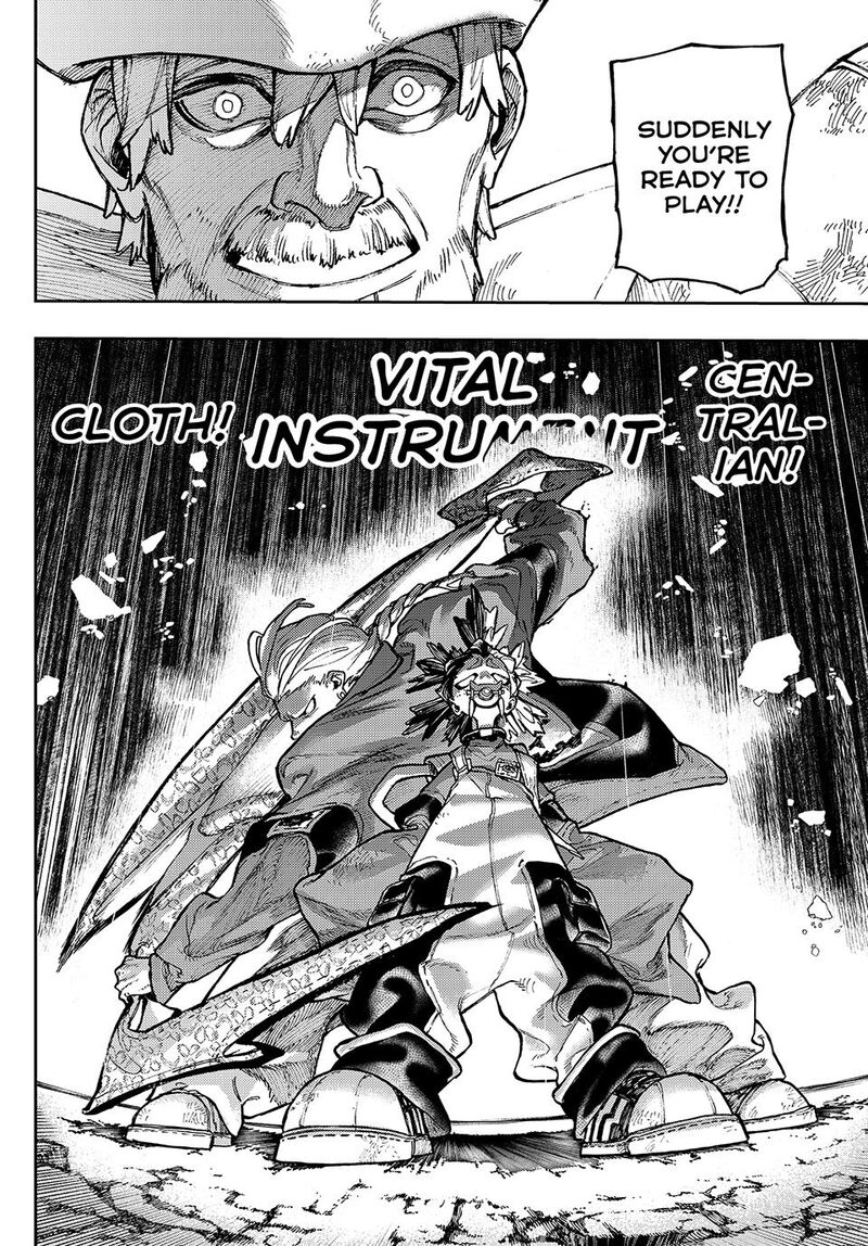 Gachi Akuta Chapter 68 - Page 4 in English