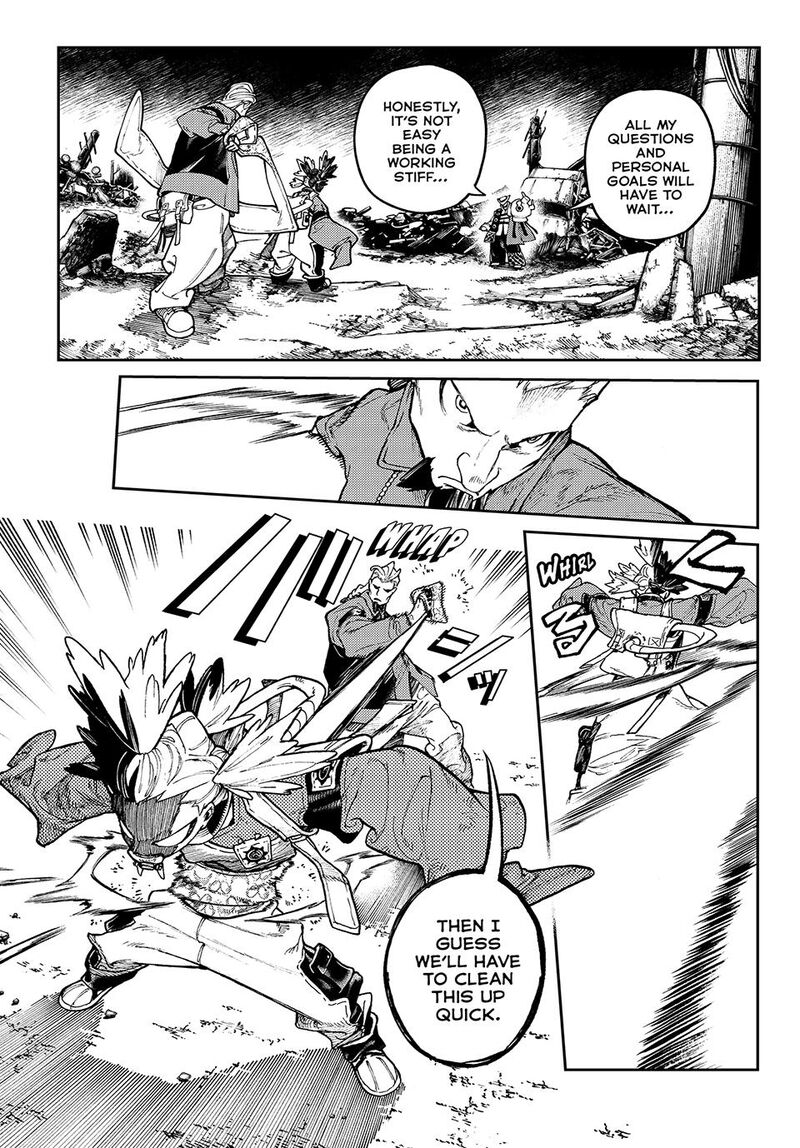 Gachi Akuta Chapter 68 - Page 7 in English