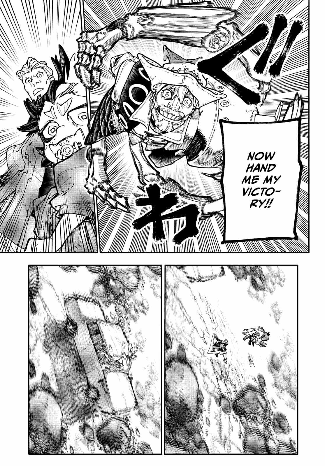 Gachi Akuta Chapter 69 - Page 12 in English