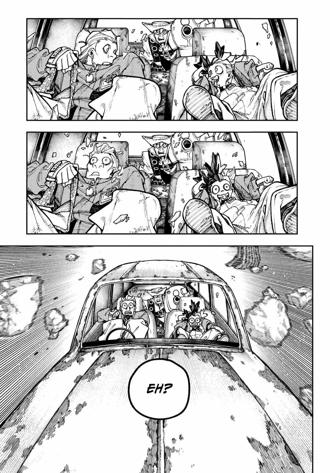 Gachi Akuta Chapter 69 - Page 14 in English