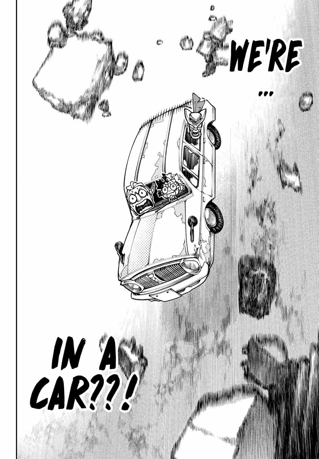 Gachi Akuta Chapter 69 - Page 15 in English