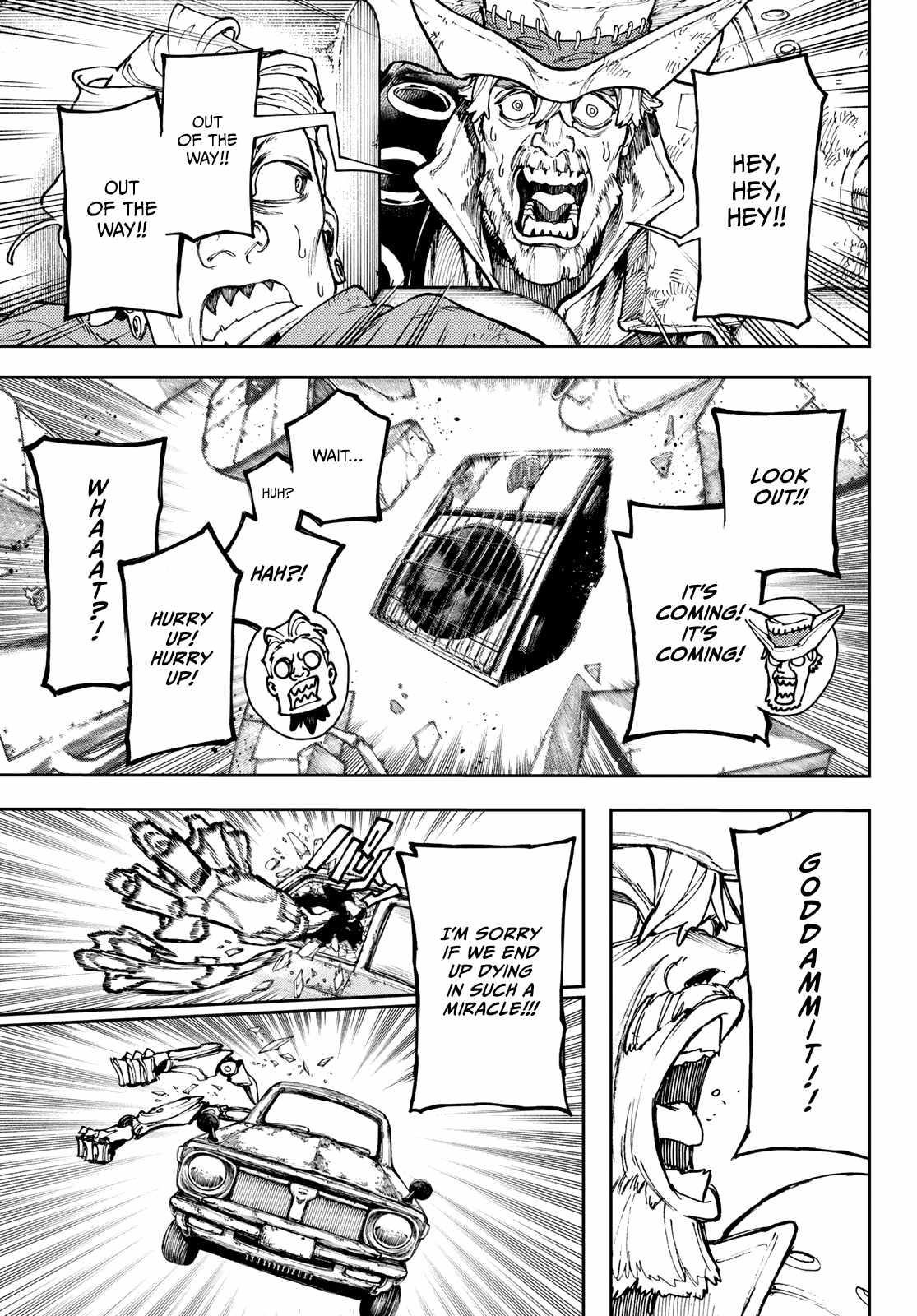 Gachi Akuta Chapter 69 - Page 16 in English