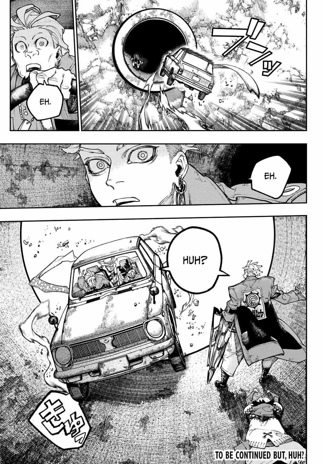 Gachi Akuta Chapter 69 - Page 18 in English