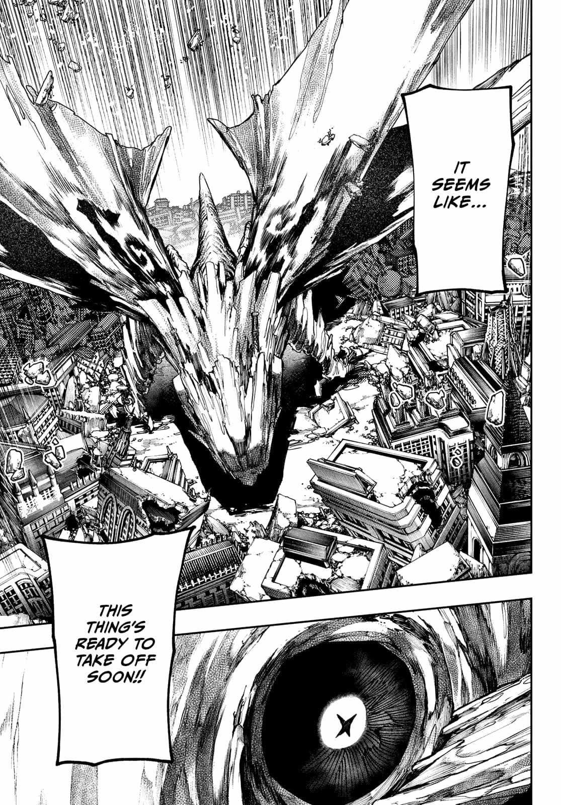 Gachi Akuta Chapter 69 - Page 6 in English