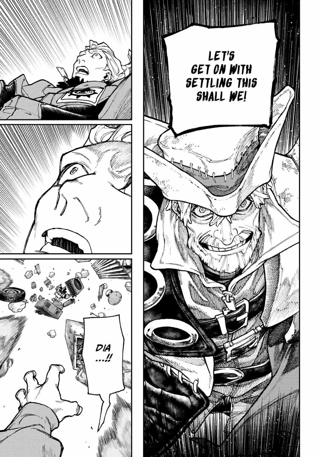 Gachi Akuta Chapter 69 - Page 8 in English