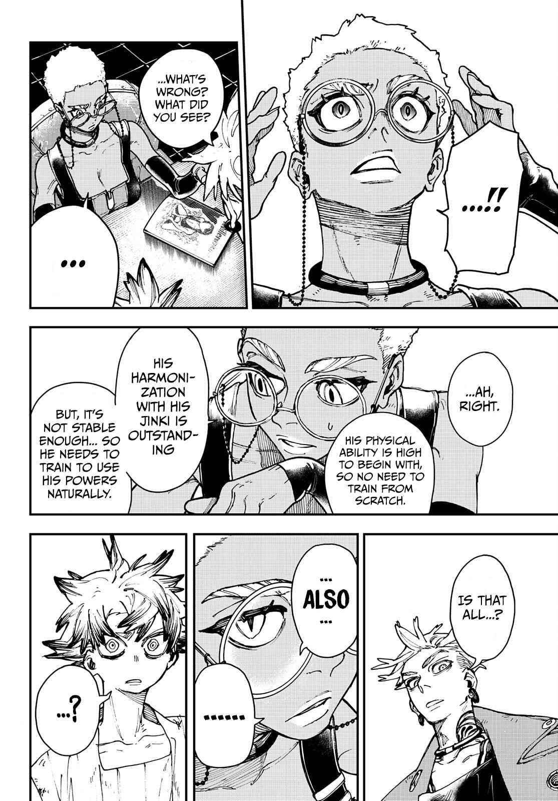 Gachi Akuta Chapter 7 - Page 10 in English