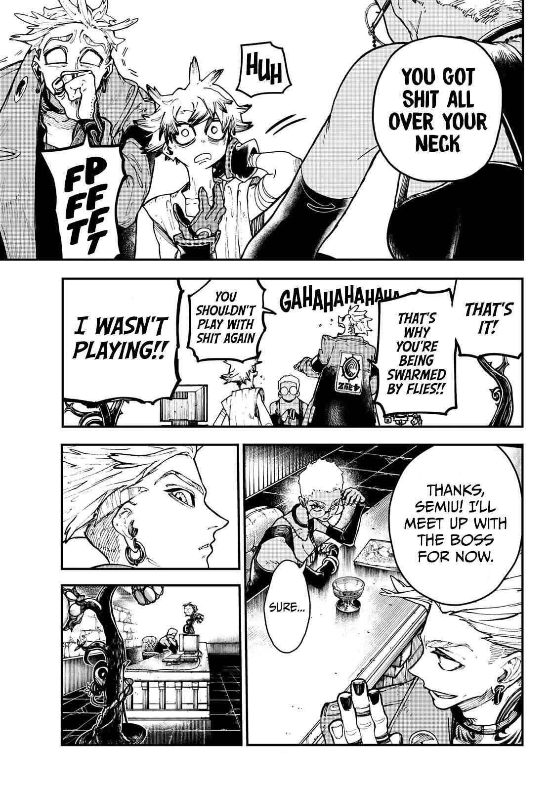 Gachi Akuta Chapter 7 - Page 11 in English